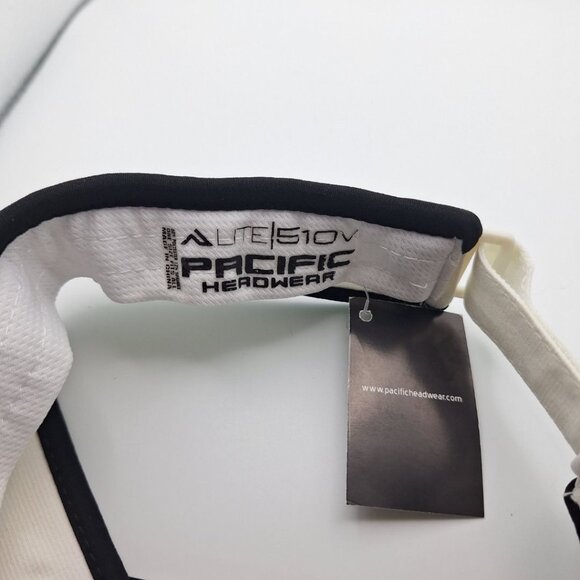 Miami Marlins Visor MLB Blue Baseball Fan Major League Adjustable Band One Size - Picture 4 of 9